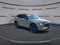 This Mazda CX-5 has a strong Turbo Gas 4cyl 2.5 L engine powering this Automatic transmission. Sunro... (image 1)