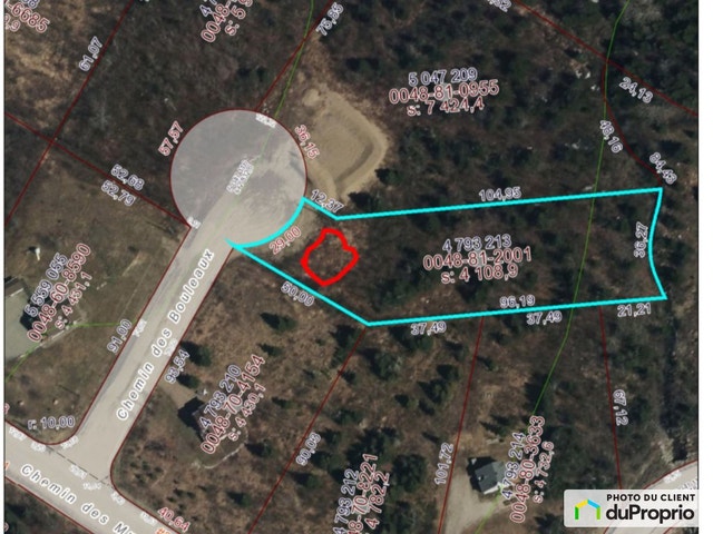 $55,000 - Price taxes not included - Commercial Lot for sale — photo 1