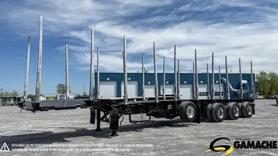 Trailer - # STOCK: R-35041 2018 MANAC 48' LOG TRAILER REMORQUE À BILLOTS 2018 MANAC 48' LOG TRAILER...