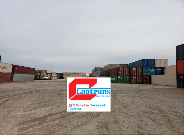 Shipping Containers, Sea-cans & Storage Cans for sale in Toronto dans Conteneurs d’entreposage  à Ville de Toronto - Image 3