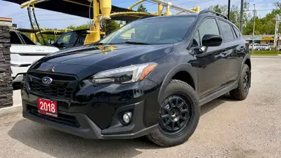 WE ARE CANADA'S MOTORS PLACE :) 2018 SUBARU CROSSTREK w/ 264,570 km !!!! 2 L 4-CYL AWD JAPANESE TECH...