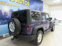 JEEP WRANGLER UNLIMITED SPORT 2018 4X4 AUTOMATIQUE TOUT ÉQUIPÉ / TOIT RIGIDE / BLUETOOTH / CRUISE CO... (image 5)