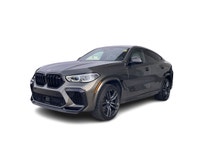 2022 BMW X6 M Competition Manhattan Green Metallic ULTIMATE PACKAGE!! Active Cruise Control w/Stop &... (image 1)
