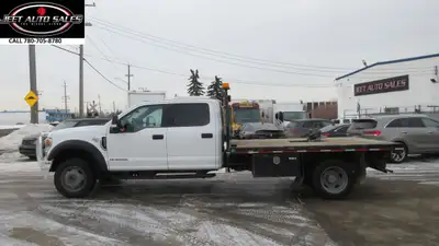 CHECK OUT THIS NEW..... 2021 Ford F-550 Super Crew Cab FLATDECK - 4x4 - ENGINE POWERSTROKE 6.7L V8 D...