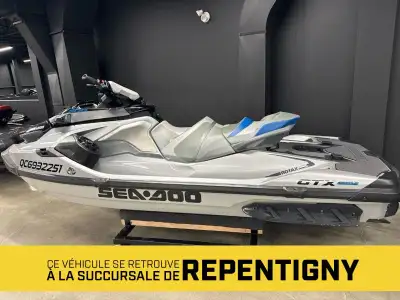 MOTOMARINES SEA DOO GTX Limited 300 (Audio) 2020: Numéro d'inventaire: U61263 Consultez l'inventaire...