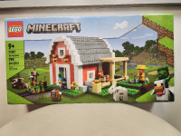 LEGO Minecraft The Red Barn 21187 - BRAND NEW