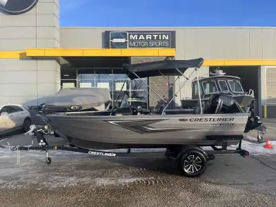 From $226 Bi-Weekly 2026 Crestliner 1650 Kodiak Side ConsoleFor regular anglers to professional guid...