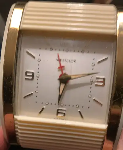 This clock was my parents and it is about 70 years old