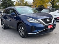 2019 Nissan Murano SV Blue 3.5L 6-Cylinder DOHC 24V AWD CVT with Xtronic 4D Sport Utility CVT with X... (image 7)