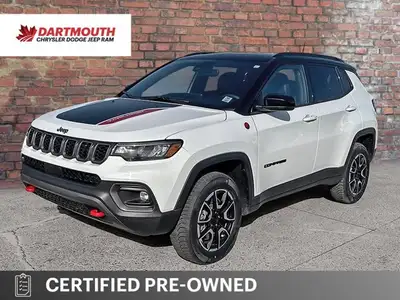Come see this 2024 Jeep Compass Trailhawk before someone takes it home! *Get Your Money's Worth for...
