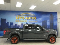 FORD F-150 2017 LARIAT ECOBOOST 4X4 SUPERCREW BOITE 5 1/2 TOUT ÉQUIPÉ / INTÉRIEUR EN CUIR NOIR CHAUF... (image 6)