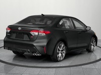 The 2021 Toyota Corolla SE in stunning black with a Front-Wheel Drive FWD configuration delivers a s... (image 2)