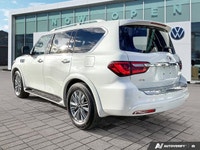 This INFINITI QX80 boasts a Premium Unleaded V-8 5.6 L/339 engine powering this Automatic transmissi... (image 3)