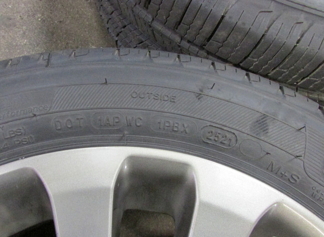 Subaru 205/55R16  Rims Tires in Tires & Rims in Mississauga / Peel Region - Image 4