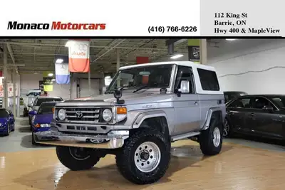 ***VEHICLE IS LOCATED OFF-SITE. BY APPOINTMENTS ONLY*** 2000 Toyota Land Cruiser 70 Series 4.2L 1HZ...