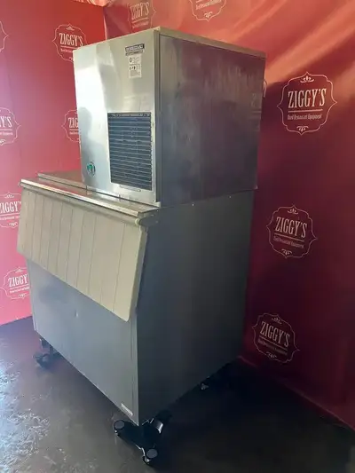 $12k Hoshizaki F-650MAE nugget crushed ice machine for only$3995, View more