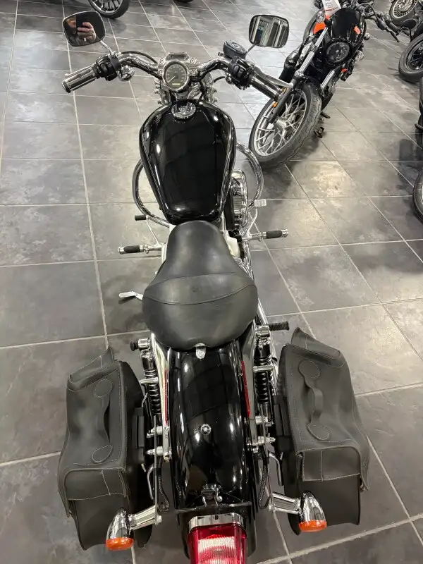 2004 Harley-Davidson Sportster 883 Custom in Sport Bikes in Sudbury - Image 14