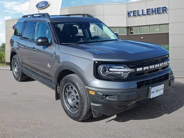 2023 Ford Bronco Sport Outer Banks | 4WD | Low KMs! | B&O Sound in Cars & Trucks in Brandon - Image 7
