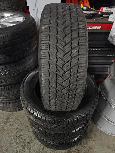 Very nice set of Michelin X-Ice Snow winter tires. 215/60/17 8/32nd tread remaining You can reach me...