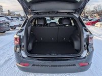 The 2026 Jeep Compass North in Diamond Black Crystal Pearl with a Black interior combines bold style... (image 5)