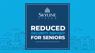 Building Description Promotions | REDUCED SECURITY DEPOSIT FOR SENIORS* | REFER A FRIEND AND YOU BOT...