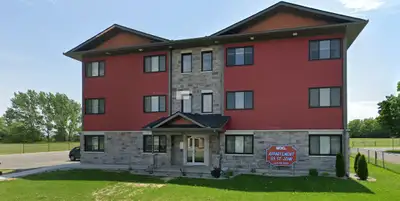 Available now Building has an elevator Unit comes equipped with dishwasher, fridge, stove and window...