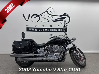 Vos Motors -Financing Available The 2002 Yamaha V-Star 1100 is powered by an air-cooled 1,063 cc V-T...