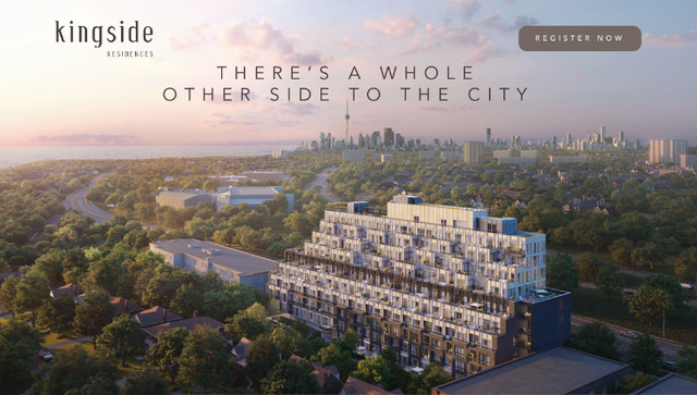 (NOW SELLING) KINGSIDE RESIDENCES MID RISE CONDOS- SCARBOROUGH in Condos for Sale in City of Toronto