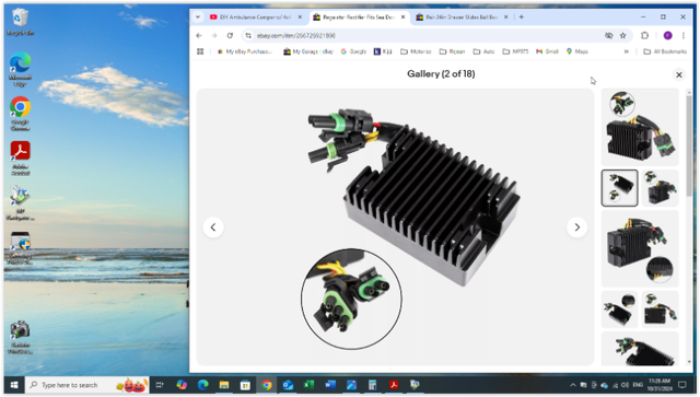 Regulateur de voltage 12V Seadoo BRP Bombardier in Other in Trois-Rivières - Image 2