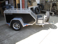 MOTORCYCLE  TRAILER