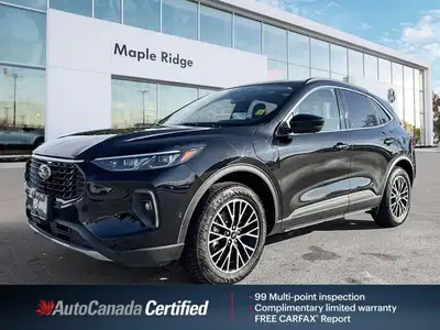 Designed for your dynamic lifestyle, this 2023 Ford Escape PHEV (Plug-in Hybrid Electric Vehicle) in...