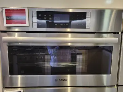 BOSCH 30 " 1.4 CU.FT. BUILT IN  ELECTRIC STEAM OVEN, View more