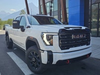 AMVIC Licensed Dealer Location: Wolfe Chevrolet GMC Buick Canmore 2026 GMC Sierra 2500HD AT4 Crew Ca... (image 9)