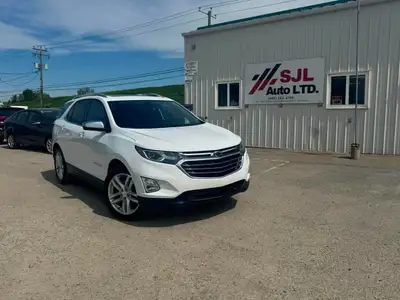 Backup Camera Remote Starter No Reported Accidents 2018 Chevrolet Equinox Premier 210,376 KMs 2.0L 4...