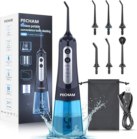 PECHAM Water Flosser Cordless in Other in Gatineau - Image 3