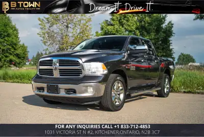 The 2018 Ram 1500 EcoDiesel combines full-size truck capability with impressive fuel efficiency, pre...