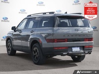 New Price! Hampton Gray 2025 Hyundai Santa Fe XRT XRT | AWD | SUNROOF AWD Shiftronic I4 APPLE CAR PL... (image 2)