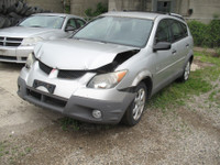 **OUT FOR PARTS!!** WS7726 2003 PONTIAC VIBE