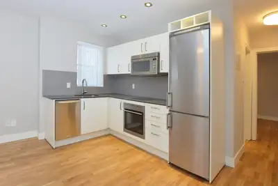 Akelius one bedroom apartment for rent. Located near Church and Wellesley in the Downtown East neigh...