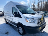 2017 Ford Transit Cargo Van T-350 with 3.7L V6 engine, power windows, power lock, power brakes, and... (image 3)