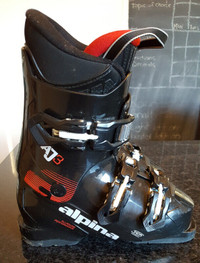 Alpina Kids Ski Boots 220-225 (approx size 4-4 1/2)