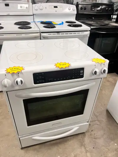 KitchenAid 31” Convection Stove Fully Tested  30-Day Warranty, View more