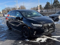 Certified. Black Edition|Leather|Navi|DVD|CarPlay 2024 Honda Odyssey Black Edition Black Edition|Lea... (image 8)