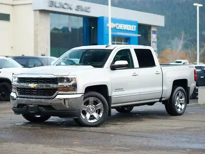 Proven Performer | Pre-Owned 2018 Chevrolet Silverado 1500 LT Crew Cab 4x4 with 5.3L V8 Stock #: [In...