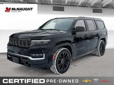 Experience the exceptional luxury, commanding presence, and refined performance of the *2022 Jeep Gr...