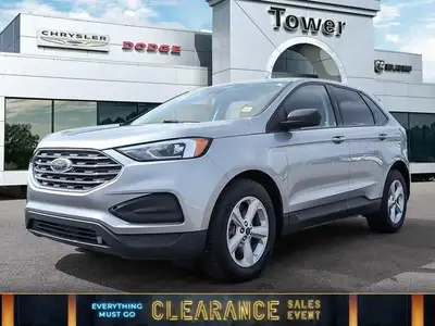 Check out this 2022 Ford Edge SE. Its Automatic transmission and Intercooled Turbo Premium Unleaded...