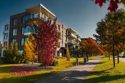 Au cur de **Quebec**, **Vivaxcès** offre bien plus quun simple logement. Profitez des espaces commun...