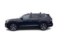 2024 Volkswagen Atlas Execline 2.0L TSI 4D Sport Utility AWD 8-Speed Automatic Deep Black Pearl R-LI... (image 4)