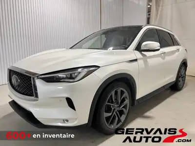 Découvrez le Infiniti QX50 Autograph, un VUS compact de luxe qui allie élégance, innovation et perfo...