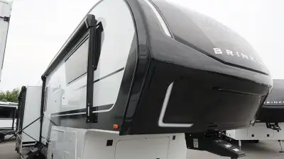 The Brinkley Model Z – Mid-Sized Luxury Fifth Wheel is in a class of its own…. Featuring an automoti...
